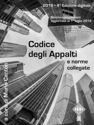 cover image of Codice degli Appalti e norme collegate